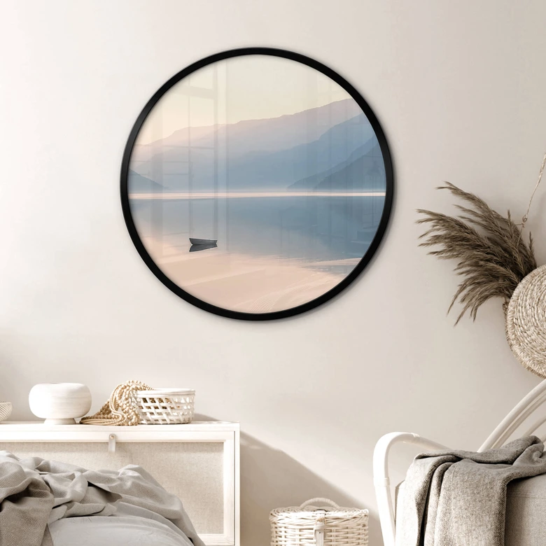 Poster rond Davidsson - Perfect Harmony on Water 