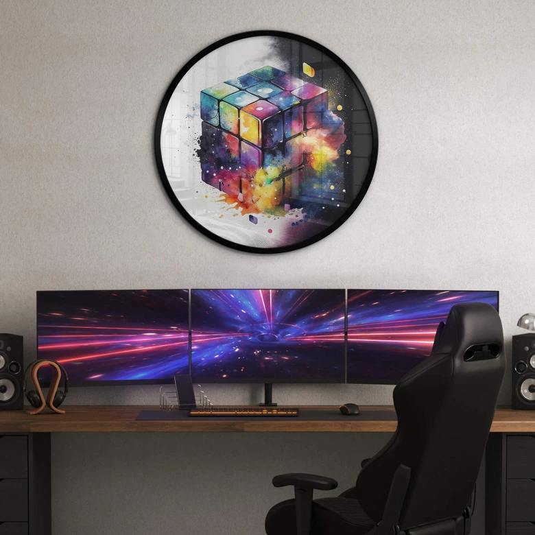 Plakat Heine - Magical Rubik's Cube 