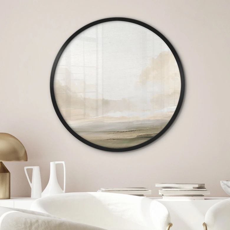 Plakat Okrągłe chmury na niebie - Hobday - Okrągłe 