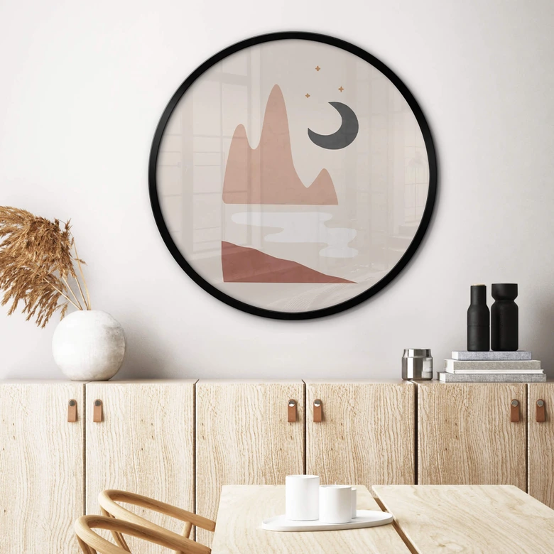 Poster Orara Studio - Landscape by Night 
