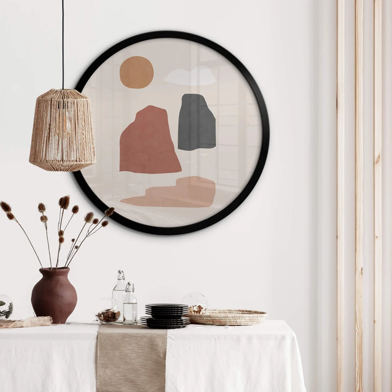 Póster Orara Studio - Paisaje diurno - Redondo 