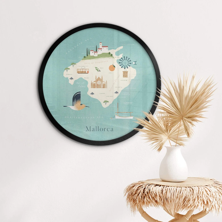 Poster Rivers - Mallorca 