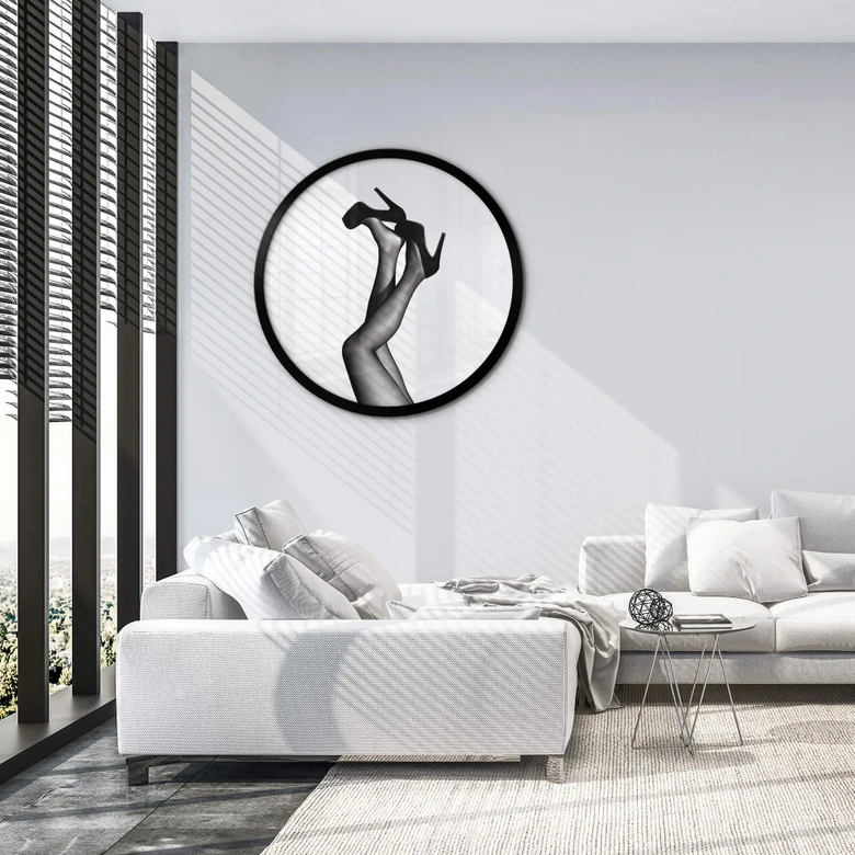 Ronde Poster 1X Studio - Velvet Pumps 