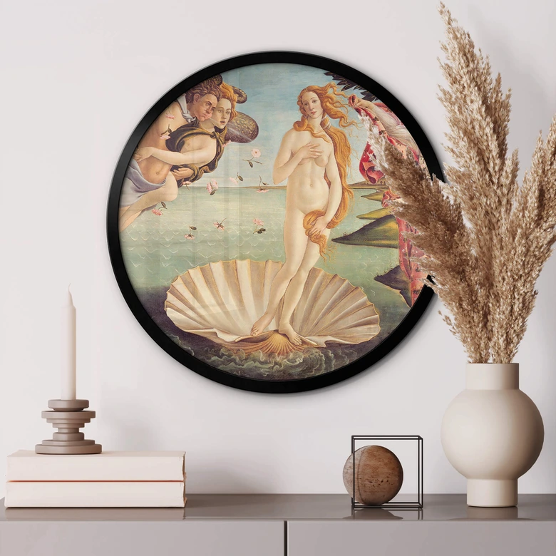 Plakat Botticelli - Birth of Venus 