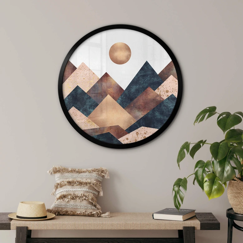 Plakat Fredriksson - Autumn Mountains 