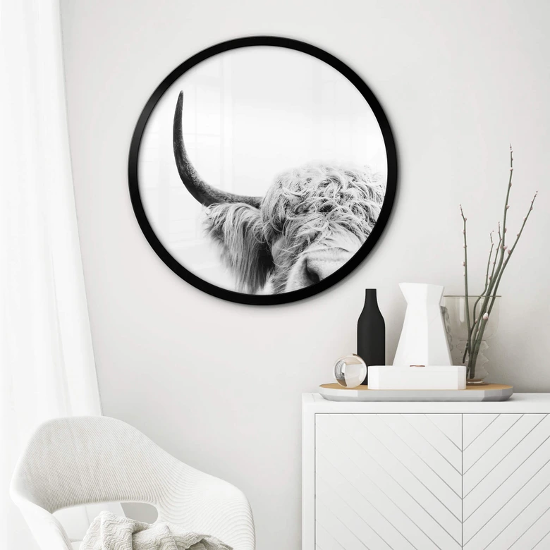 Poster Sisi & Seb - Bulle - Rund 