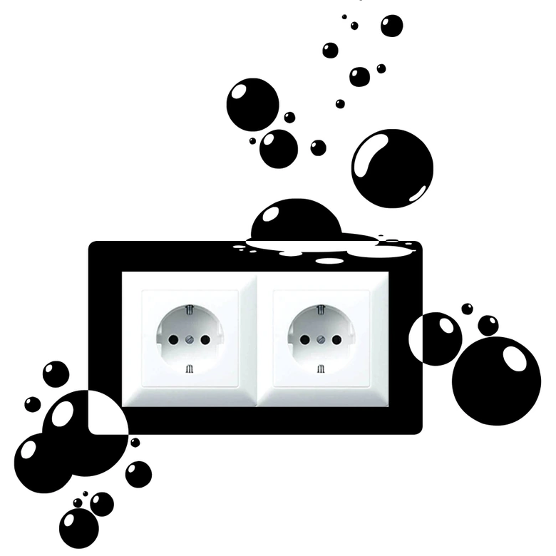 Wandtattoo Daily Soap 