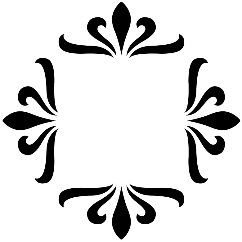 Ornament Babette Wall sticker 