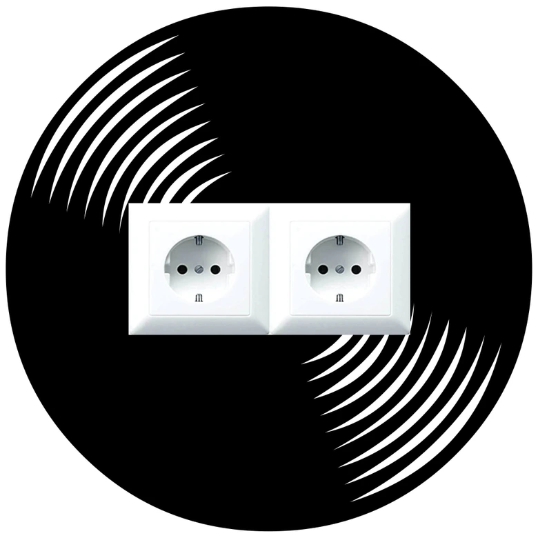 Stekkerdecoratie LP 