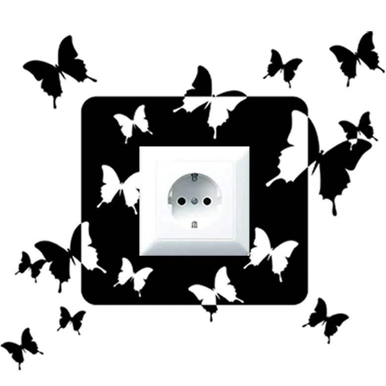 Wandtattoo Schmetterling Linette 