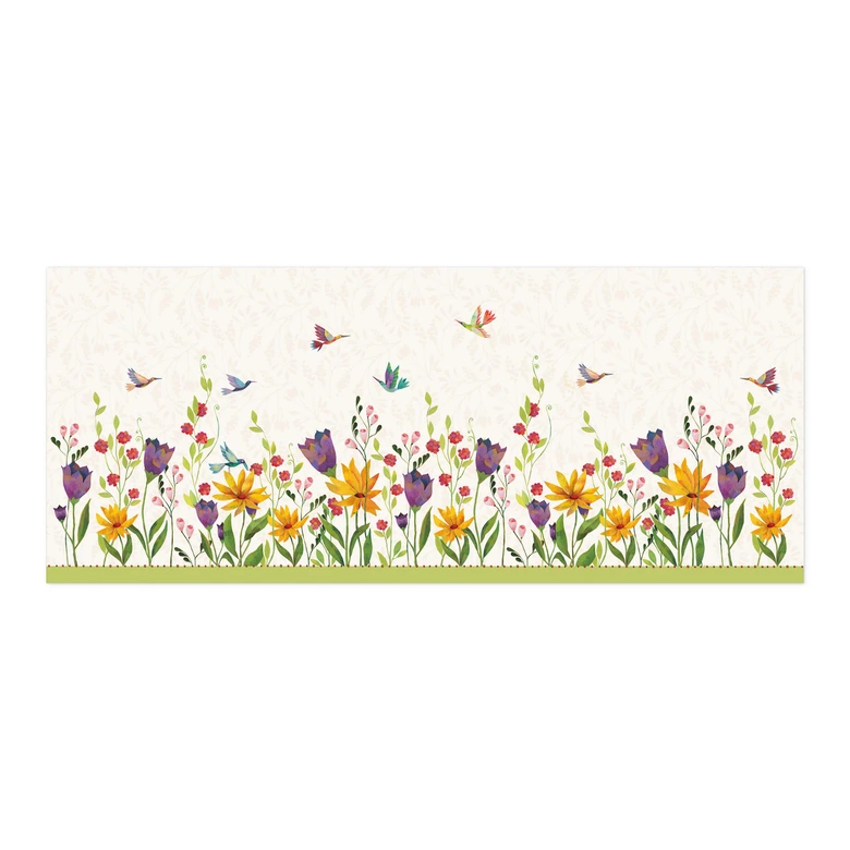 Blanz självhäftande Stänkpanel - Blossom poesi 