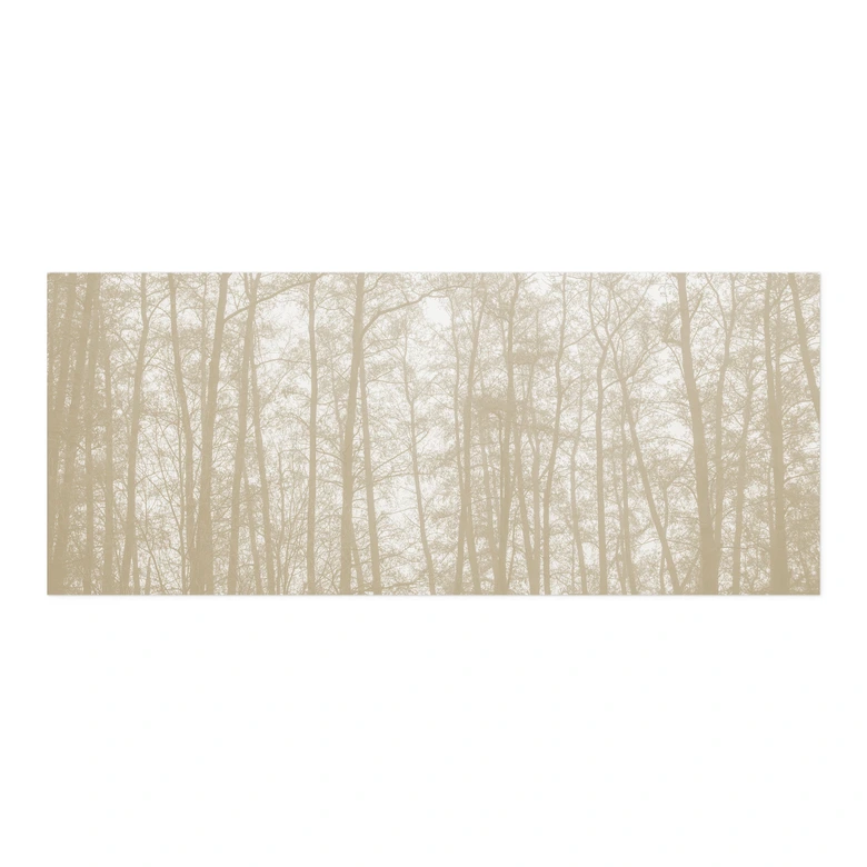 Selbstklebende Küchenrückwand mit Natur-Motiv - Stiller Winterwald - Böhmer 