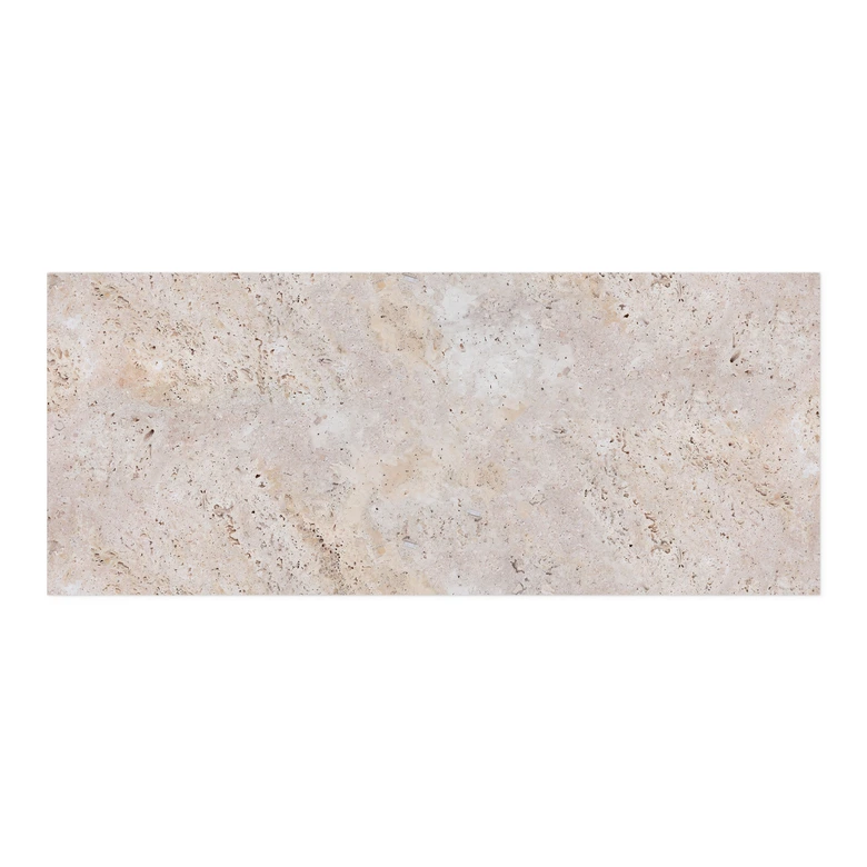 Selbstklebende Küchenrückwand Textur einer beigen Steinmauer - Pictufy Studio 