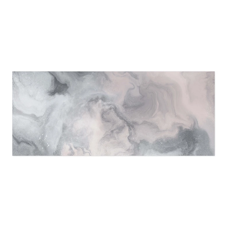 Självhäftande Stänkpanel uplusmestudio - Beautiful Flow 