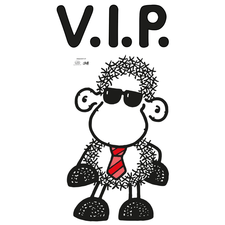 VIP Sheep Wall sticker 