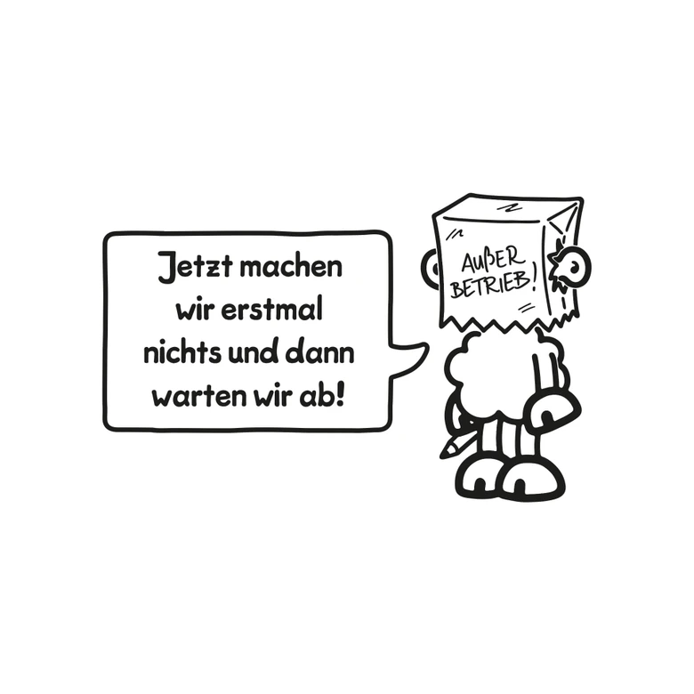 Wandtattoo sheepworld Worthelden Außer Betrieb! 