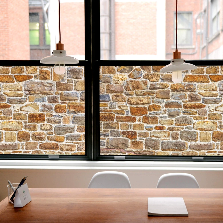 Sichtschutzfolie Arizona Stonewall - Panorama 