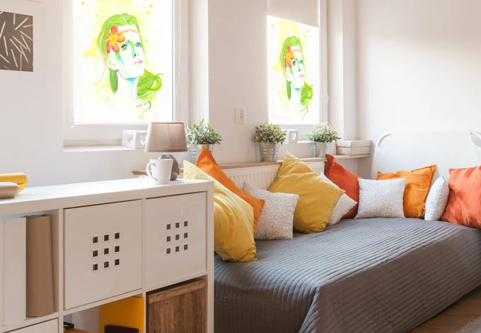 Buttafly privacy film - Natural Girl 