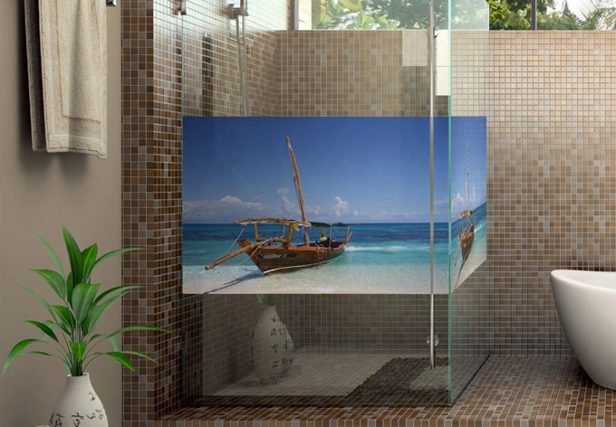 Sekretessfilm Karibisk segelbåt 