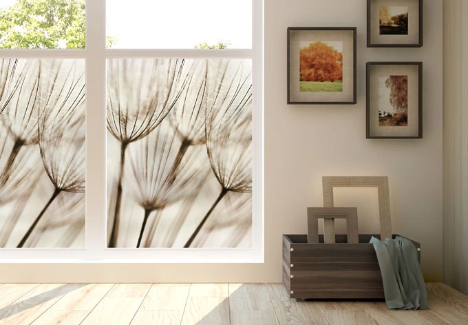 Window foil Make a Wish 