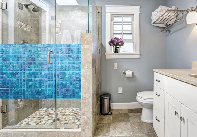 Raamfolie Glass Mosaic 