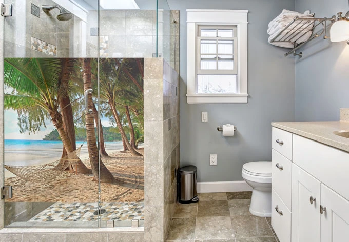 Sichtschutzfolie Hängematte 