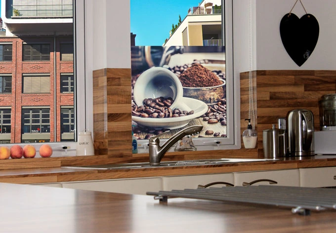 Window foil Coffee Dreams 