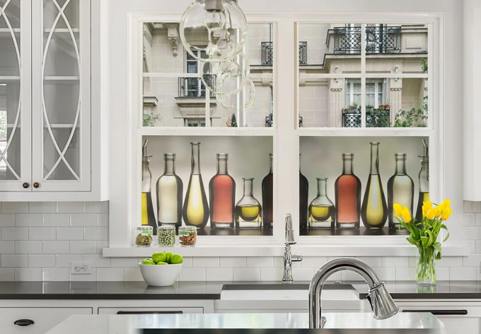 Window foil Olio e Aceto 