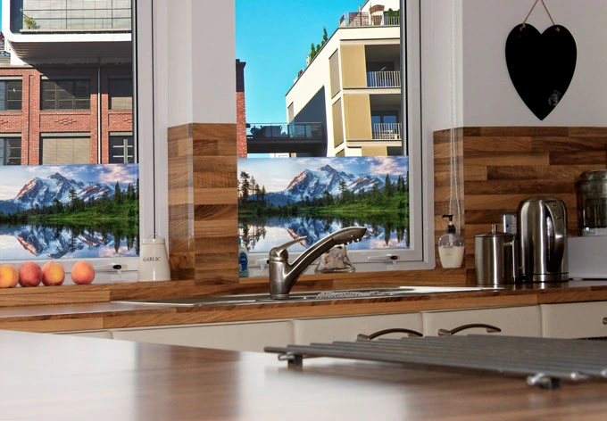 Sichtschutzfolie Papp - Mountain Wilderness 