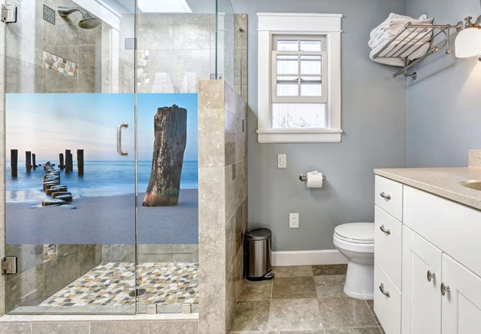 Sekretessfilm Shore in the Evening 