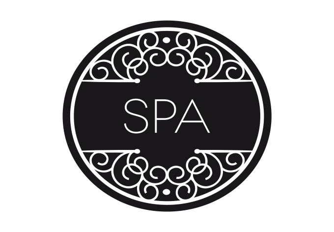 Wandtattoo Spa 