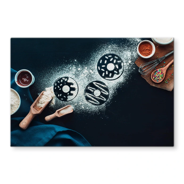 Spritzschutz Belenko - Baking Recipe Donuts 