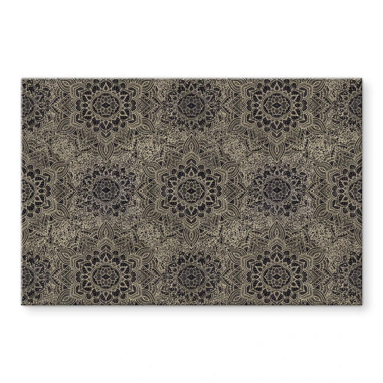 Spritzschutz Mandala Boho Antikgold - Bloomery Decor 