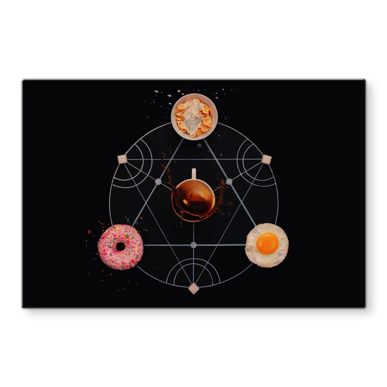 Spritzschutz Belenko - Breakfast Alchemy 