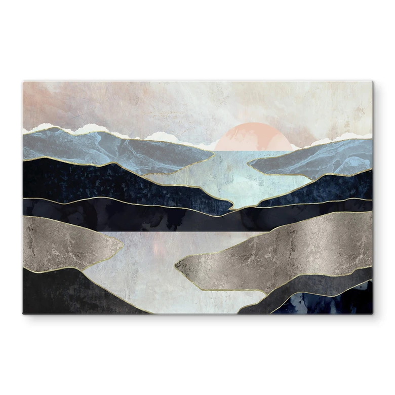 Crédence SpaceFrog Designs - Lac de montagne 