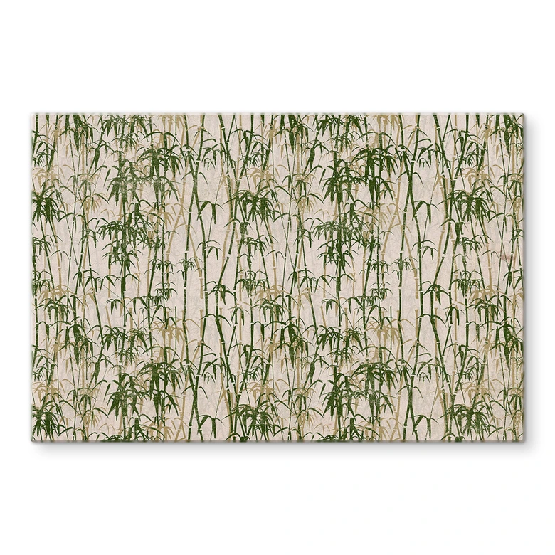 Spritzschutz Bambus Grunge 