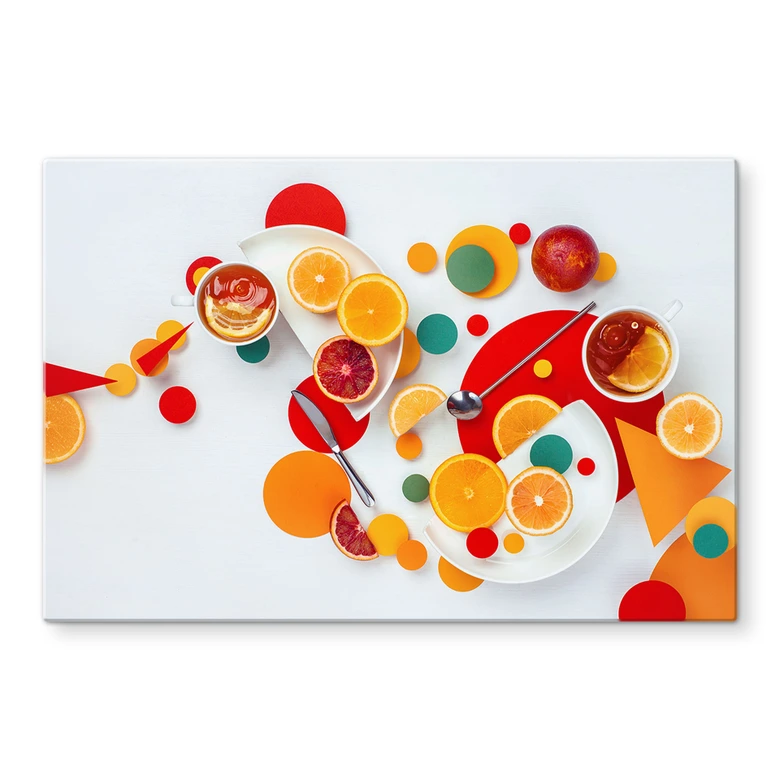 Spritzschutz Belenko - Suprematic Lemon Ice Tea 