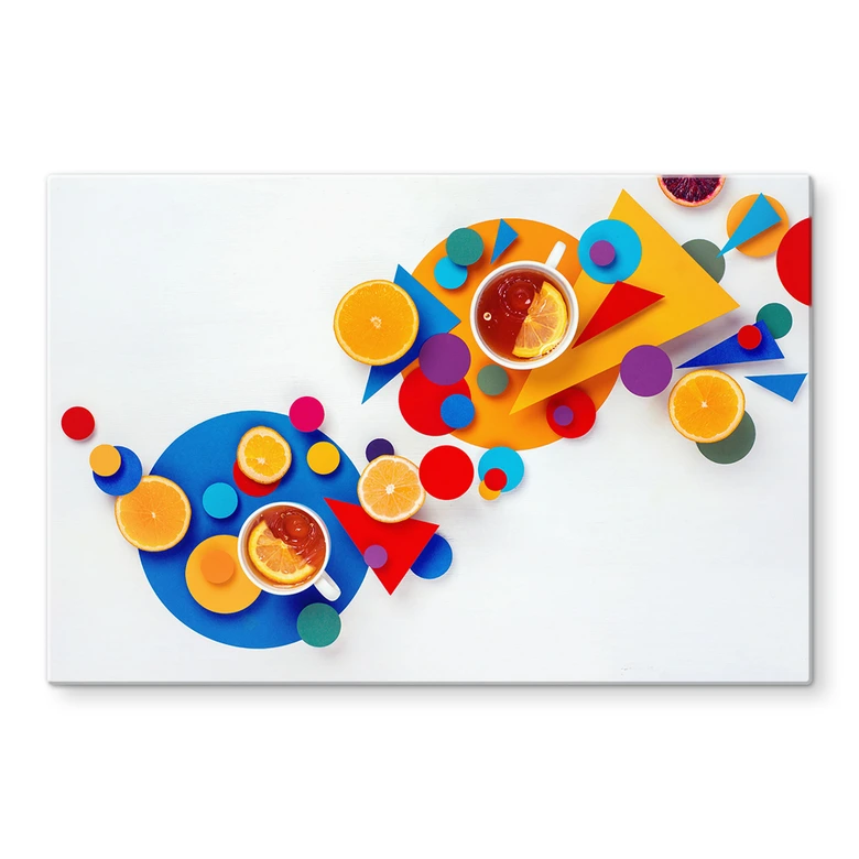 Spritzschutz Belenko - Suprematic Tea Party 