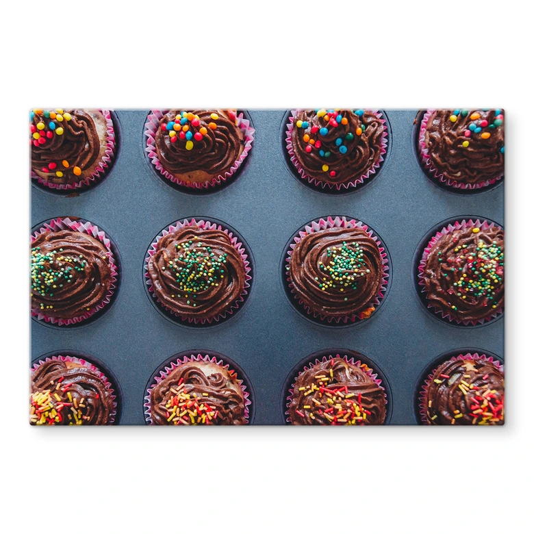 Spritzschutz Birthday Muffins 
