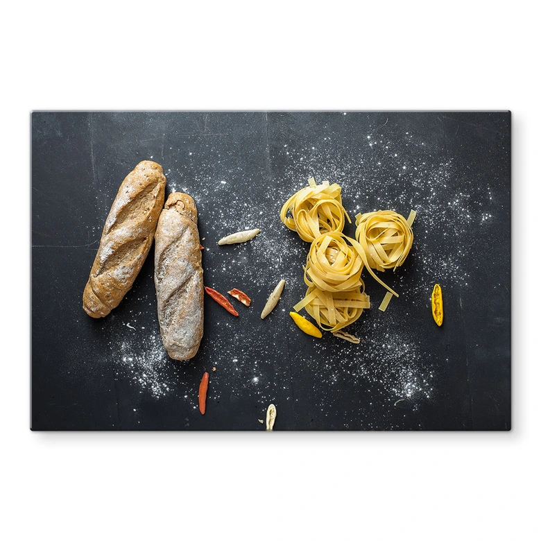 Stænkplade - Brød og pasta 