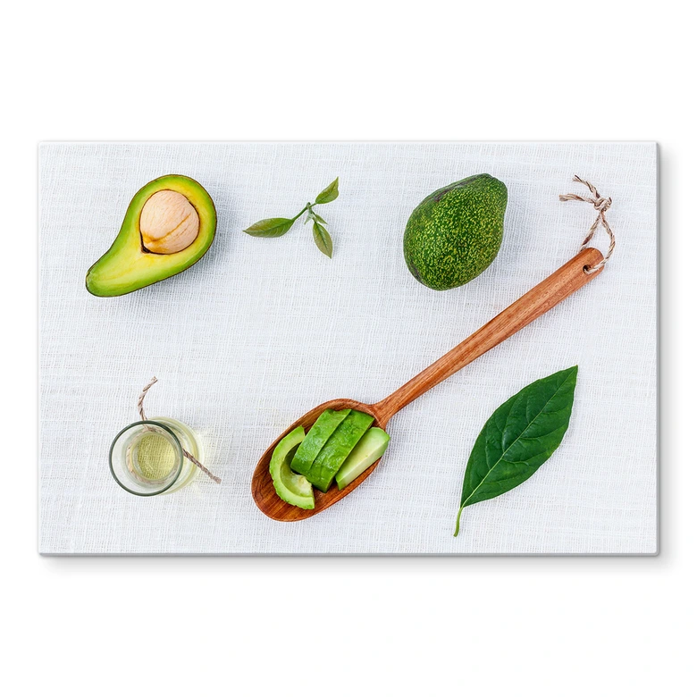 Spritzschutz Frische Avocado 