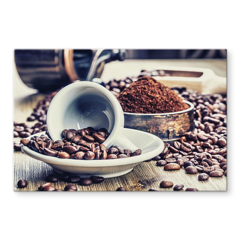 Spritzschutz Kaffeeträume 