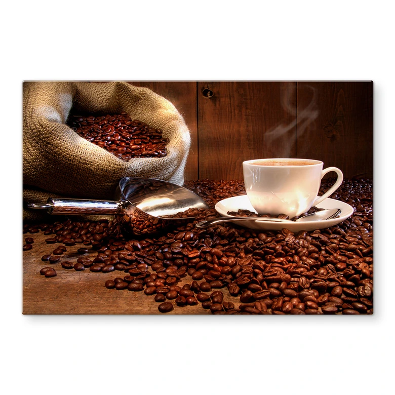 Spritzschutz Kaffeegenuss 