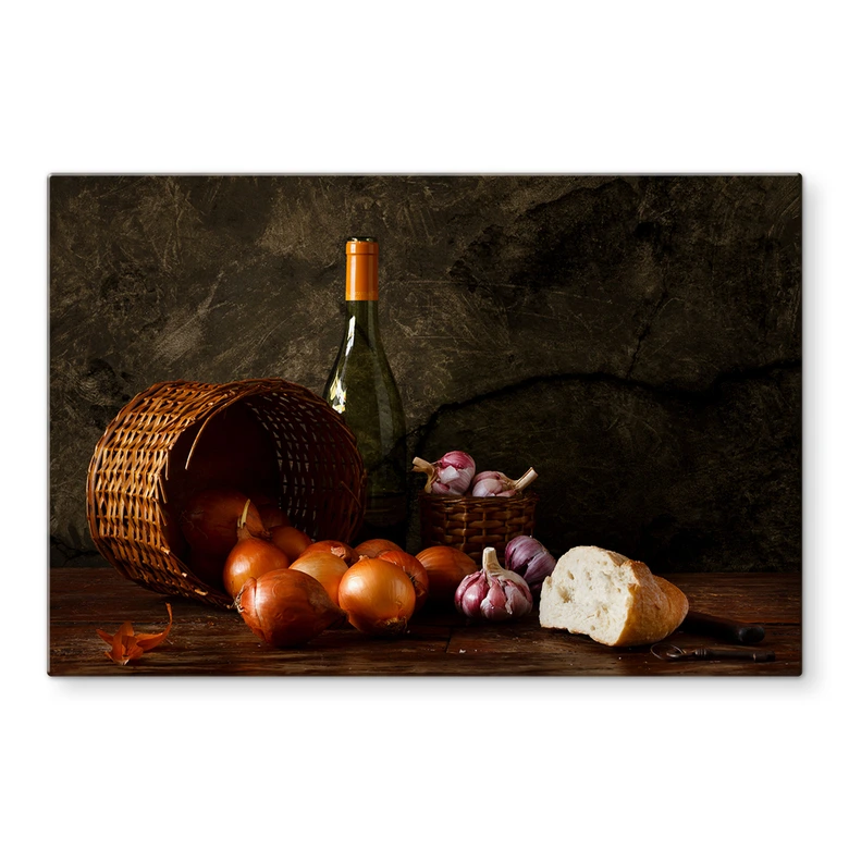Spritzschutz Laercio - Zwiebelkörbchen 