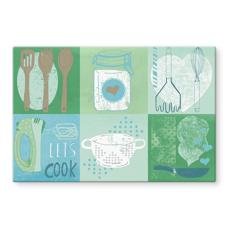 Spritzschutz Loske - In the Kitchen 