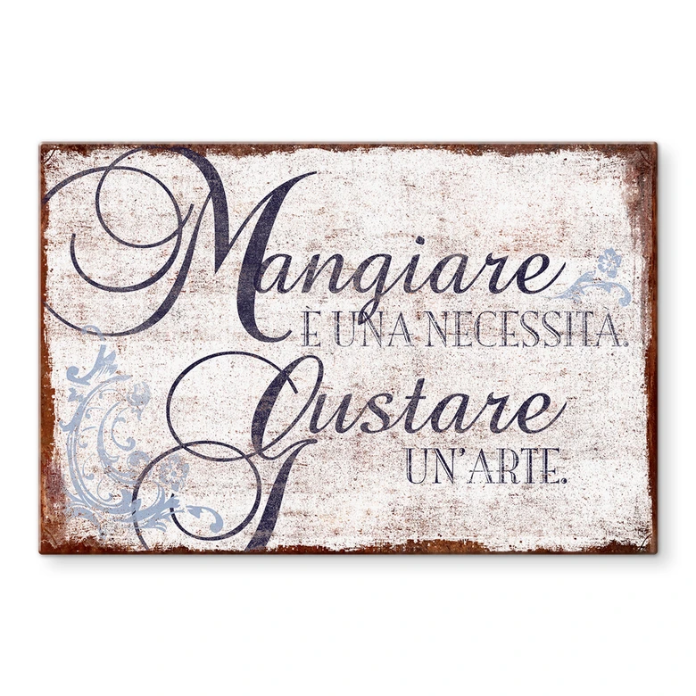 Spritzschutz - Mangiare è una necessità 