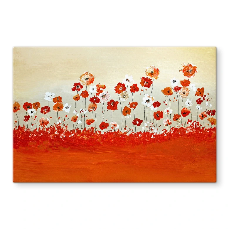 Spritzschutz Melz - Fröhliche Blumen 
