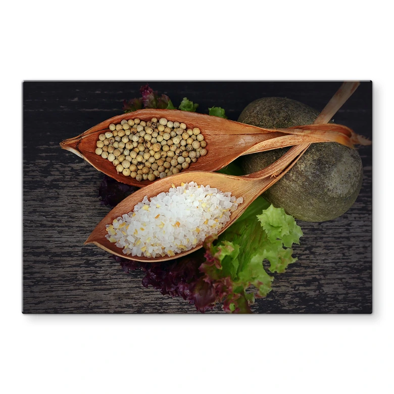 Spritzschutz Salt and Pepper 