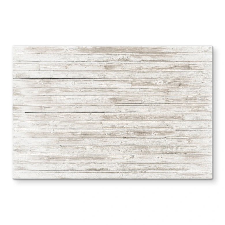 Spritzschutz Shabby Chic Holz 