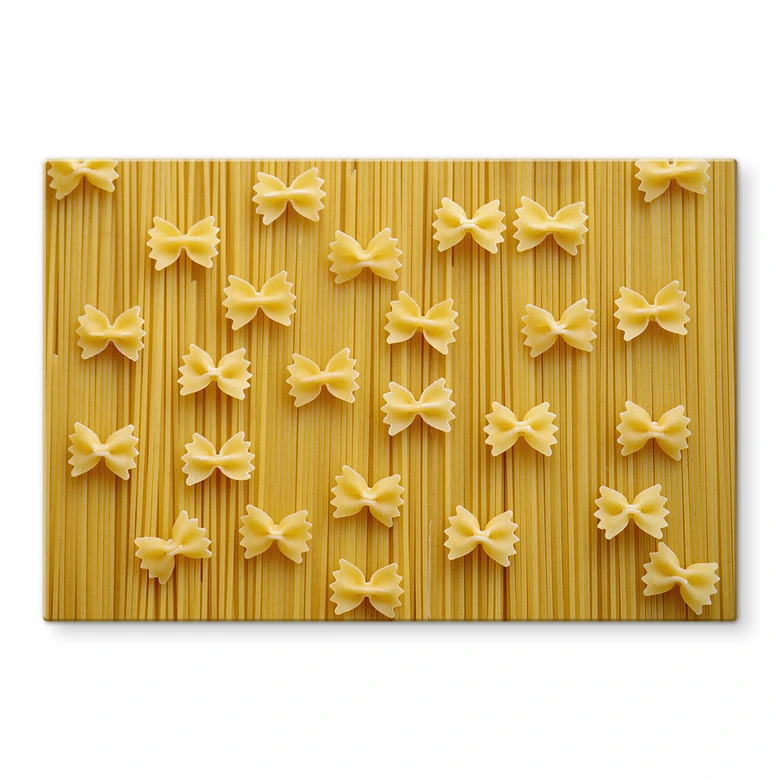Spritzschutz Spaghetti und Nudelschleifen 